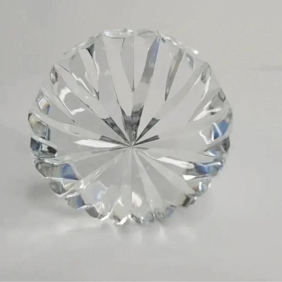 Waterford Crystal Pen Holder Paperweight - Picture 3 of 12